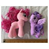 My Little Pony Plush Pair w/ Tags
