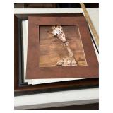 Giraffe Wildlife Art Print No Glass