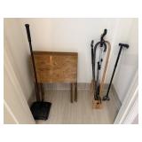 TV Trays, Canes & Bissell Vacuum