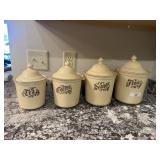 Pfaltzgraff Canister Set