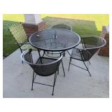 Patio Table & 4 Chairs