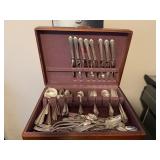 Set of Alvin Sterling Silver Flatware