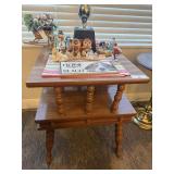 Maple Lamp Table & Miniatures