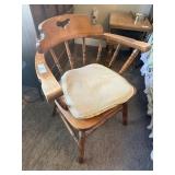 Tell City Maple Arm Chair