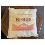 Hi-Hop Beer Advertising Pillow