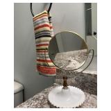 Make-Up Mirror, Scale, Bath Mat & Misc.