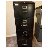 HON 4 Drawer Metal File Cabinet