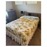 Vintage 3 Piece Bedroom Suite