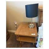 2 Lamp Tables, Lamps & Misc.
