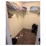 Contents of Bedroom Closet