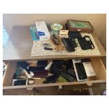 Pocket Knives, Dresser Accessories & Misc.