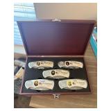 Presidential Knife Set