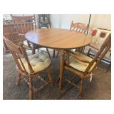 Ethan Allen Dinette Table & 4 Chairs