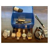 5 Collectible Wristwatches & Misc.