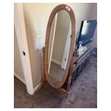 Tilting Floor Mirror