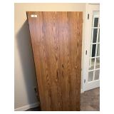 Lockable Blind Door Storage Cabinet & Contents