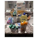 Contents of Bathroom