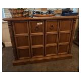 Blind 2 Door Cabinet