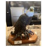 Composition Eagle Statue