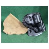 2 Holsters for S & W J-Frame Revolvers
