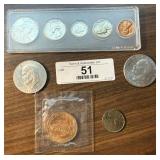 Lot of Silver & Collectible Coins