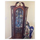 Lighted Curio Cabinet
