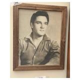 Elvis Presley Framed Photo