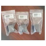 Three Ruger 10/22 Magazines