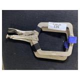 Two Erwin 9-SP Vise Grips