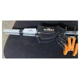 Two Jorgensen Bar & Spreader Clamps