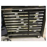 Clarke HK Blue Rolling Tool Cabinet Base