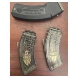 Three Pistol Magazines