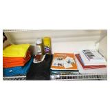 Rags, Cleaning Materials, Craft Books