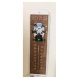 John Deere Advertising Thermometer