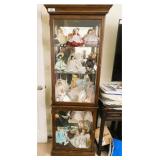 Glass Door Curio
