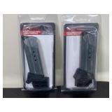 Two Ruger Magazines