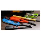 Assortment of Propane Lighters