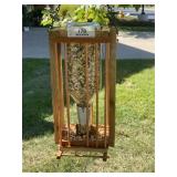 Two Bird Feeders