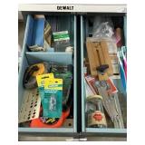 2 Drawers of Misc Tools