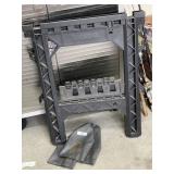Pr of Worx Plastic Saw Horses