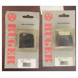 Two Ruger Magazines