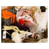 Seven Madame Alexander Dolls