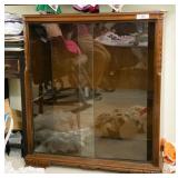 Glass Door Curio / Display Case