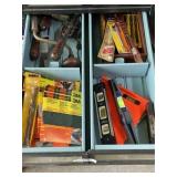 2 Drawers of Misc Tools