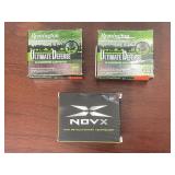 Three 20 Rnd Boxes of .380 Ammunition