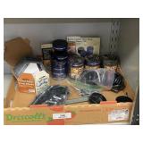 Box of Miter Set-Up Blocks & More
