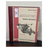Vintage Snapper Riding Mower Manual