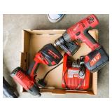 Milwaukee 18V Impact & 1/2" Drill
