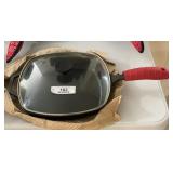 Lodge Cast Iron Square Skillet