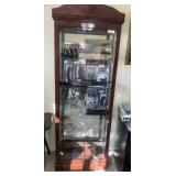 Glass Display Cabinet